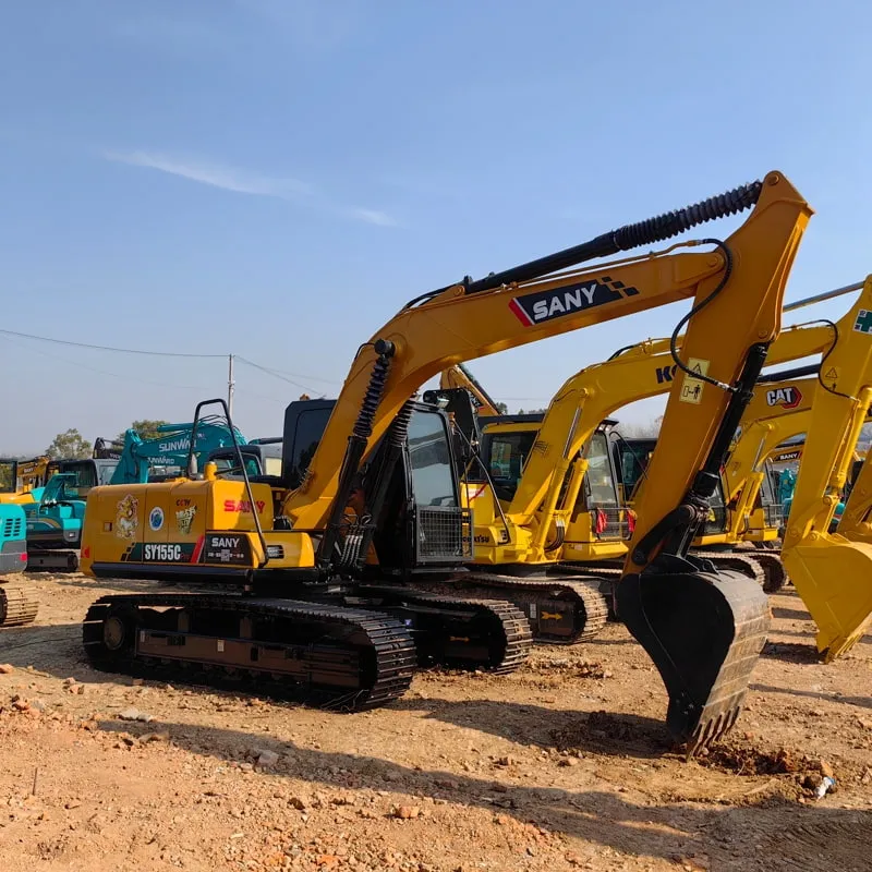 二手三一155挖掘机