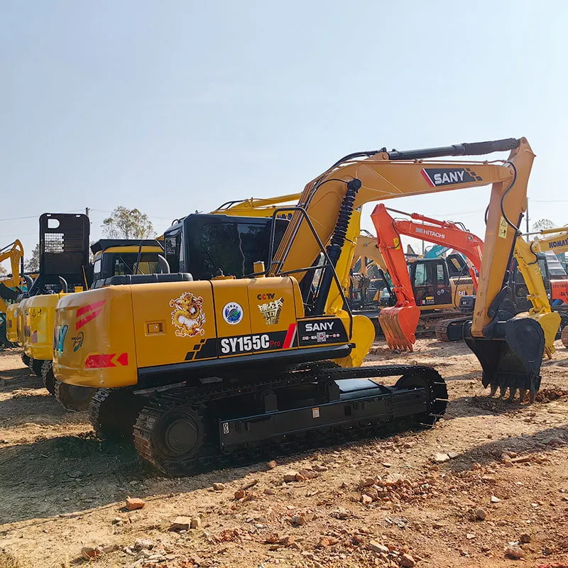 二手三一155挖掘机