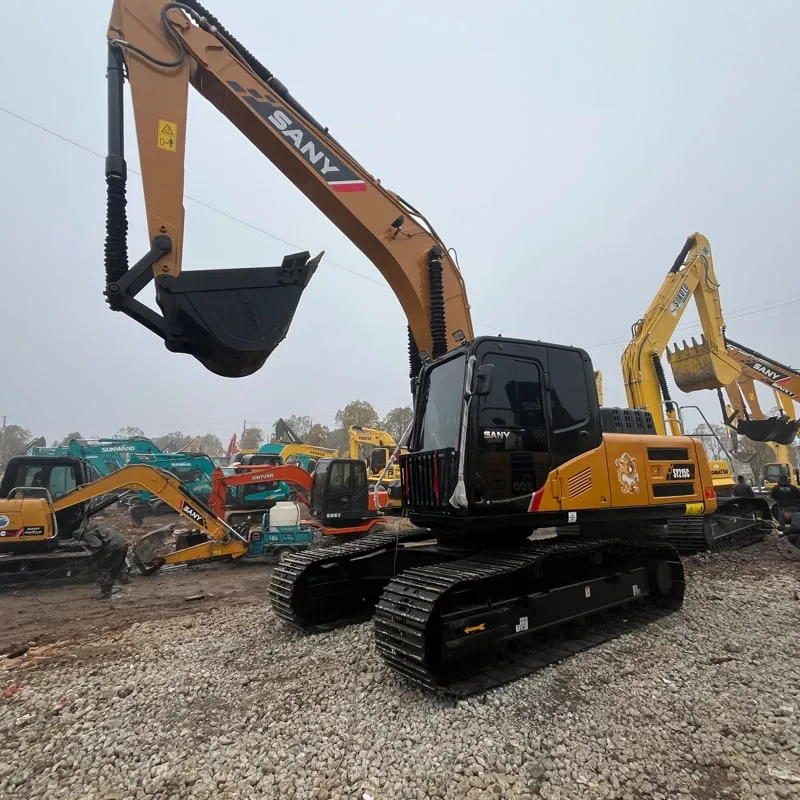 二手三一215挖掘机