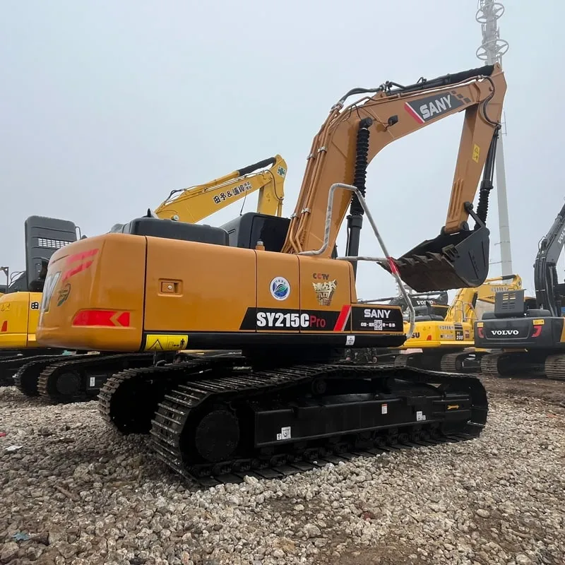 二手三一215挖掘机