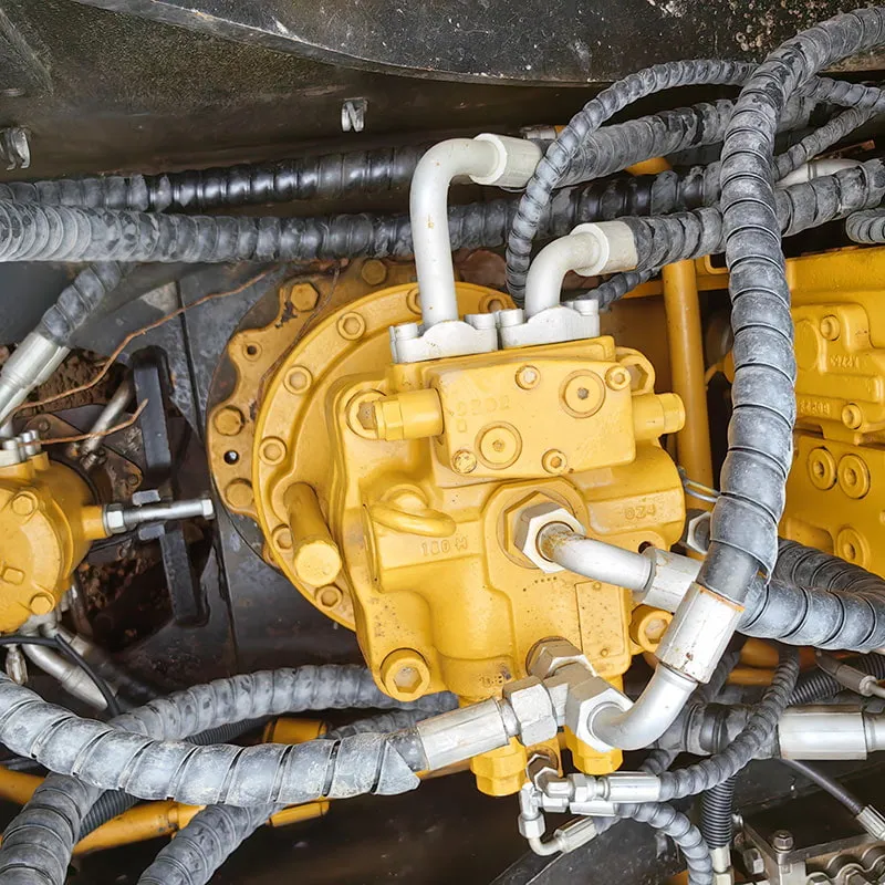 二手三一215挖掘机