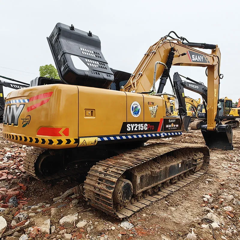 二手三一215挖掘机