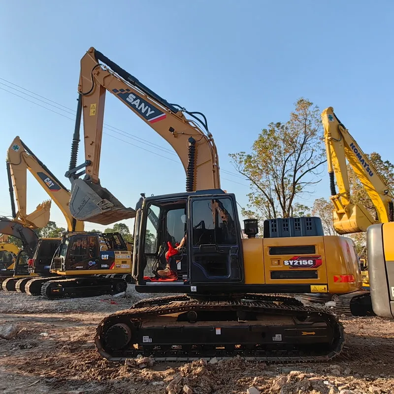 Used 三一215 excavator