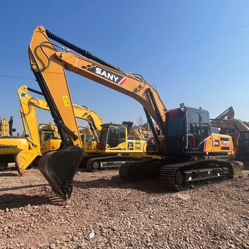 二手三一215挖掘机