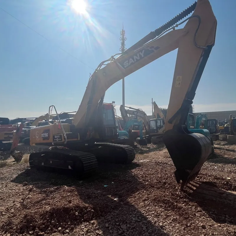 二手三一215挖掘机