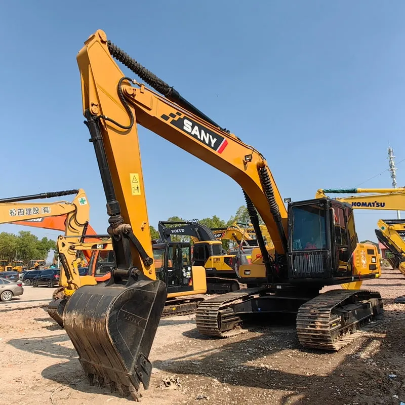 二手三一215挖掘机