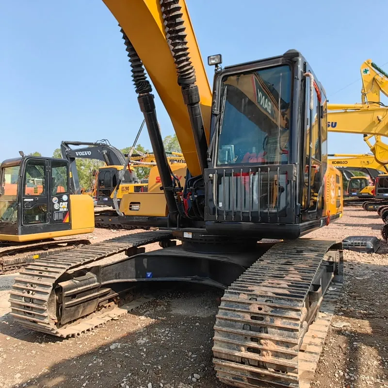 二手三一215挖掘机