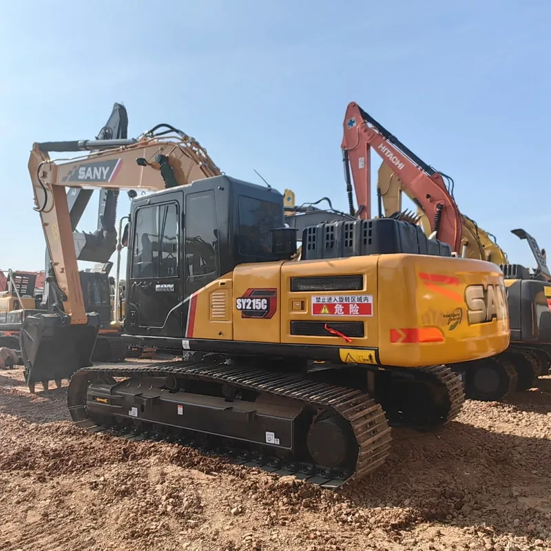 二手三一215挖掘机