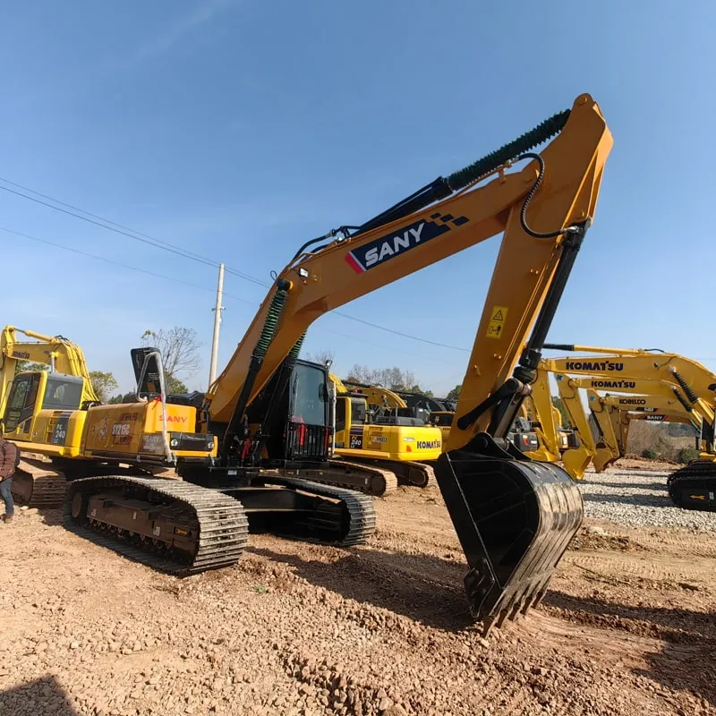 二手三一215挖掘机