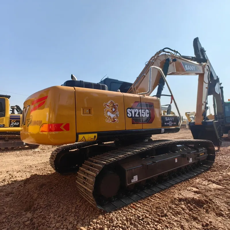 二手三一215挖掘机