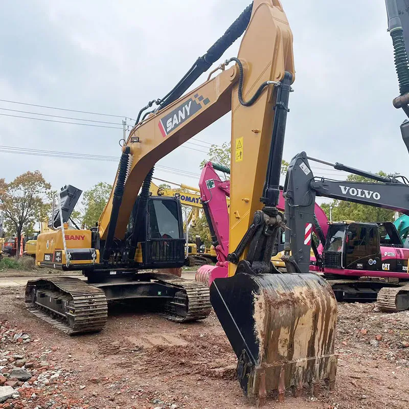 二手三一235挖掘机