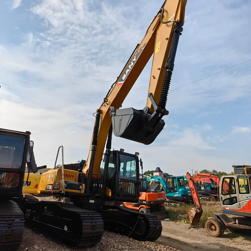 二手三一235挖掘机