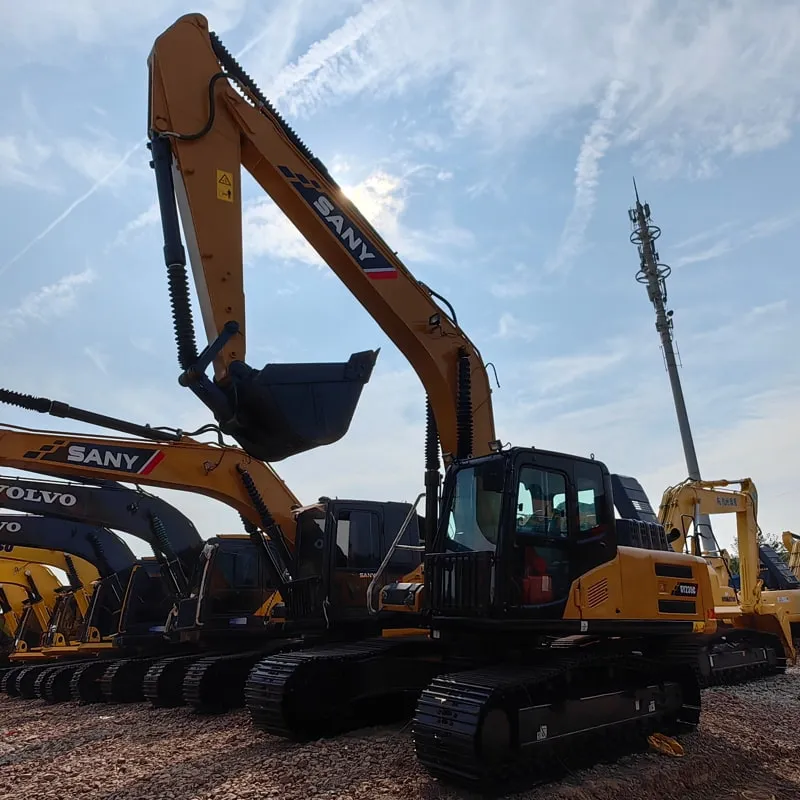 二手三一235挖掘机