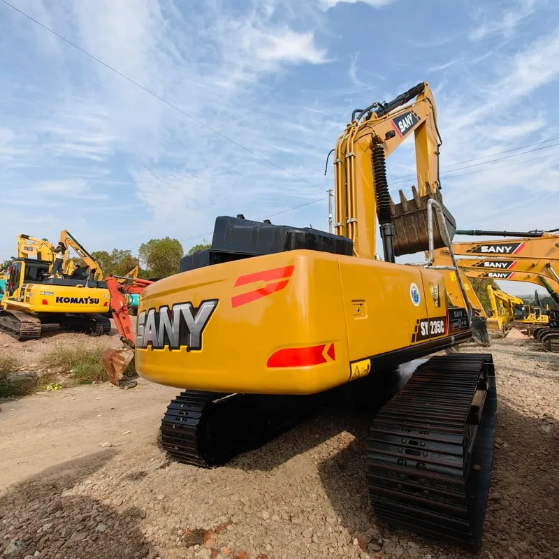 二手三一235挖掘机