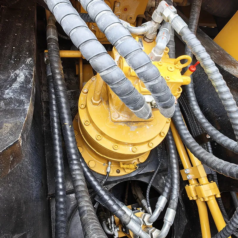 二手三一305挖掘机