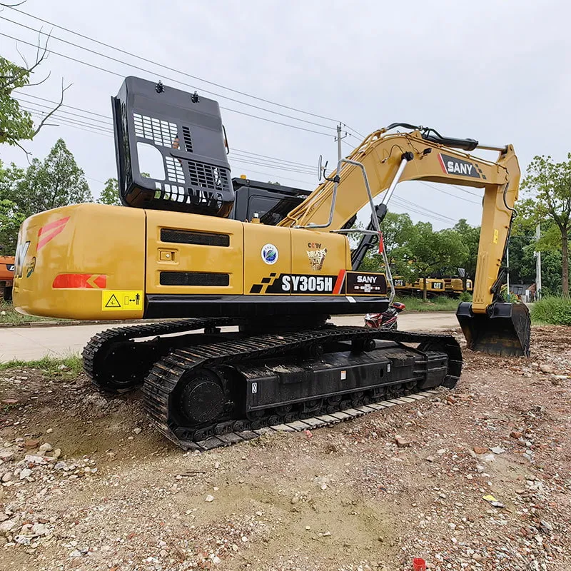 二手三一305挖掘机