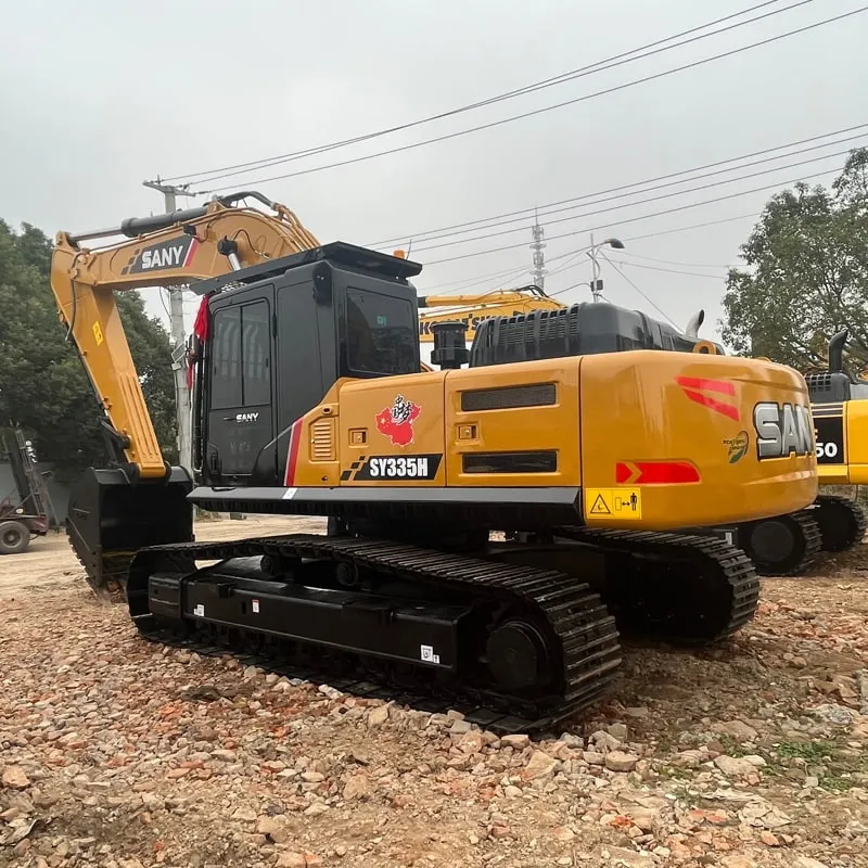 Used 三一335 excavator