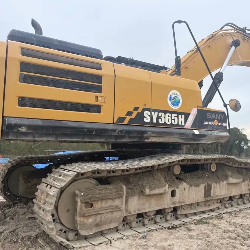二手三一365挖掘机