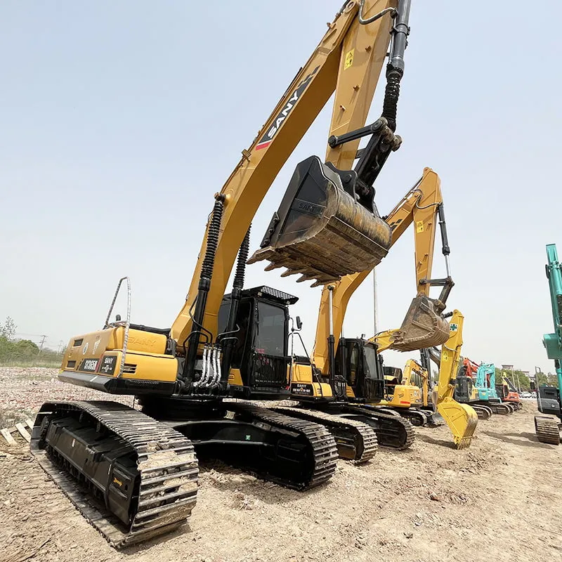 二手三一365挖掘机