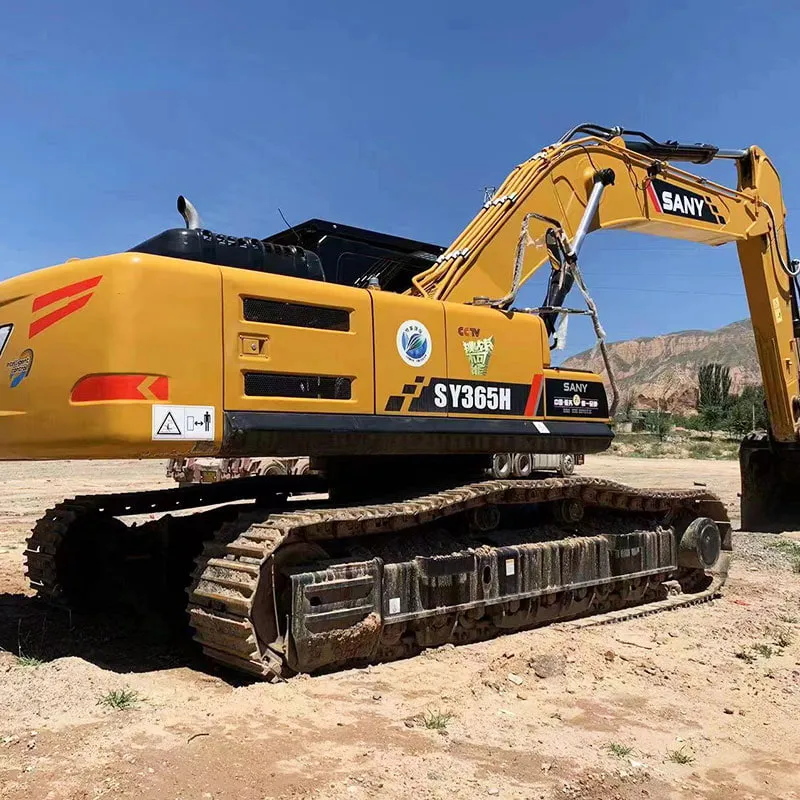 二手三一365挖掘机
