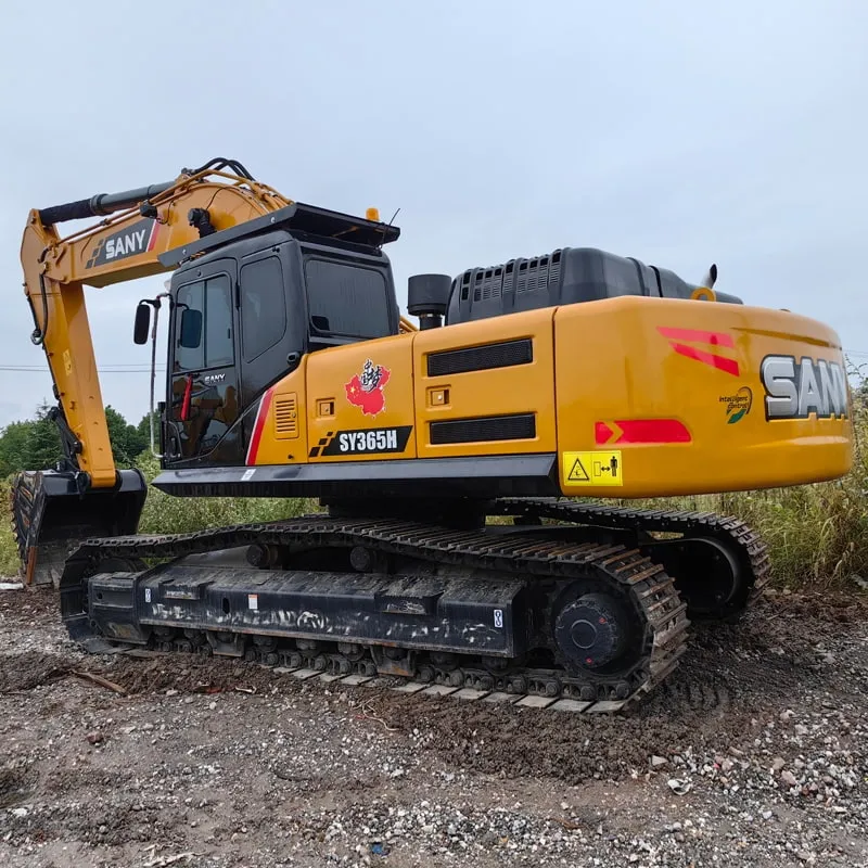 二手三一365挖掘机