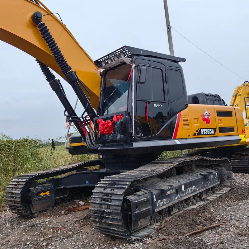 二手三一365挖掘机