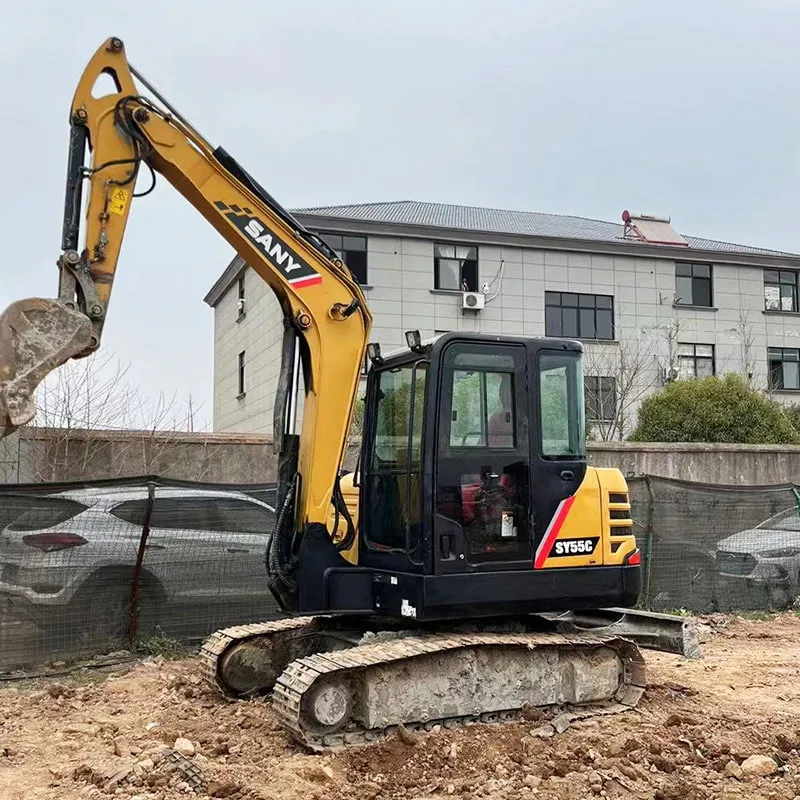二手三一55挖掘机