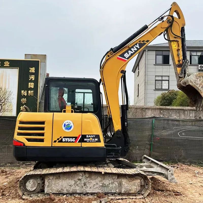 二手三一55挖掘机
