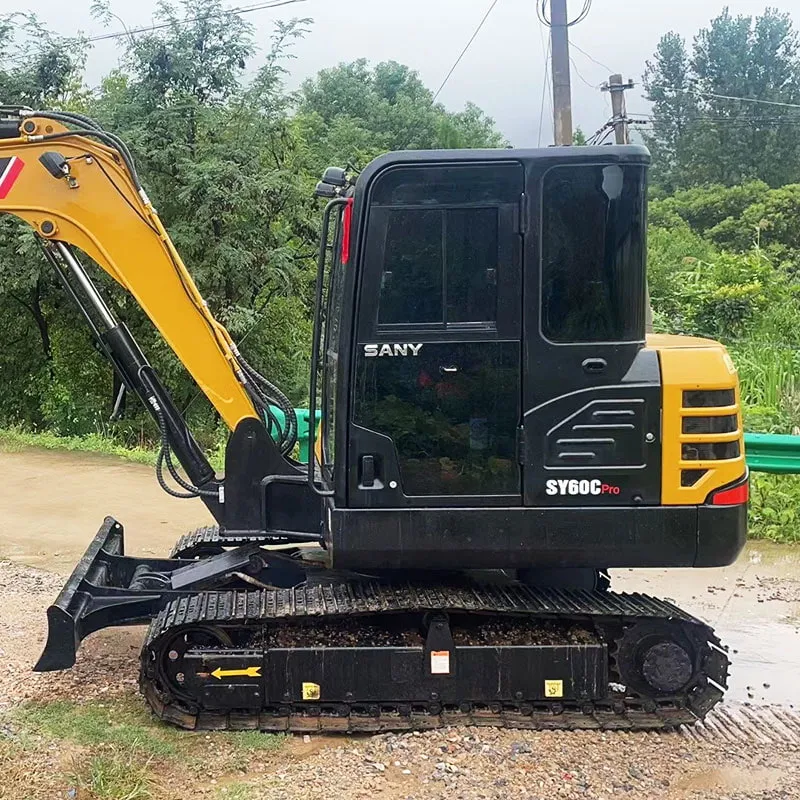 二手三一55挖掘机