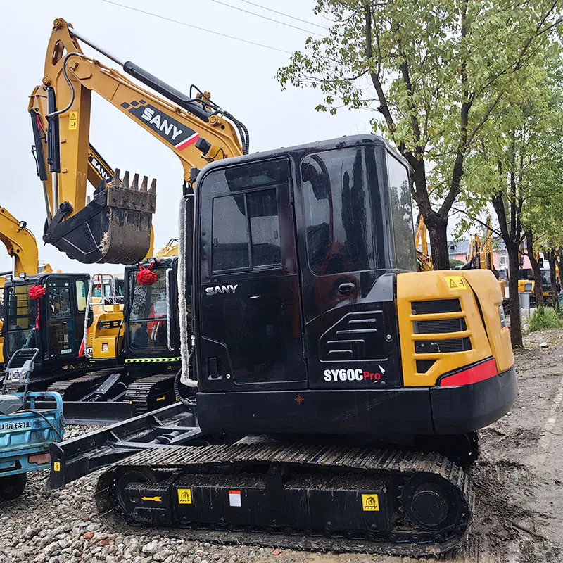 二手三一60挖掘机