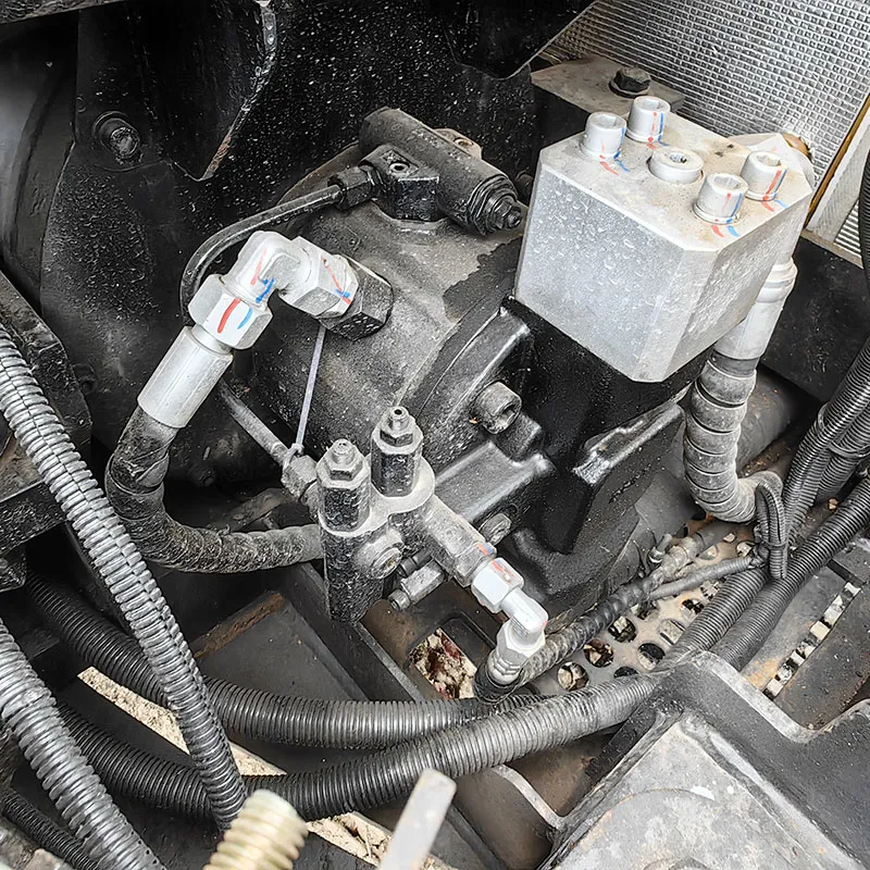 二手三一60挖掘机