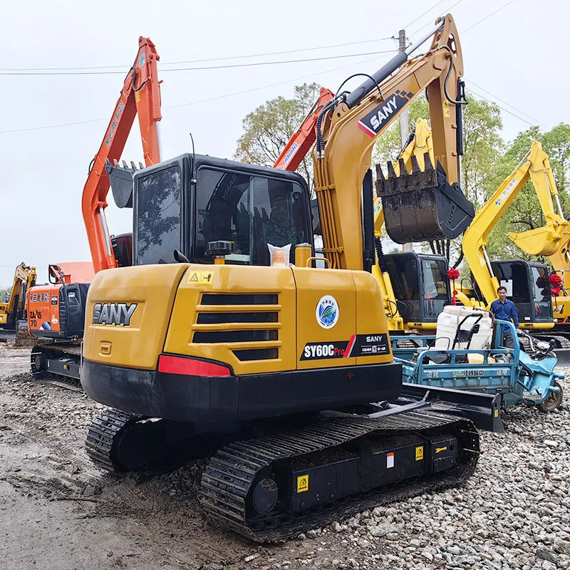 二手三一60挖掘机