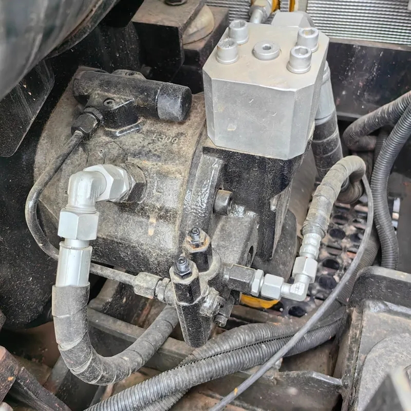 二手三一60挖掘机