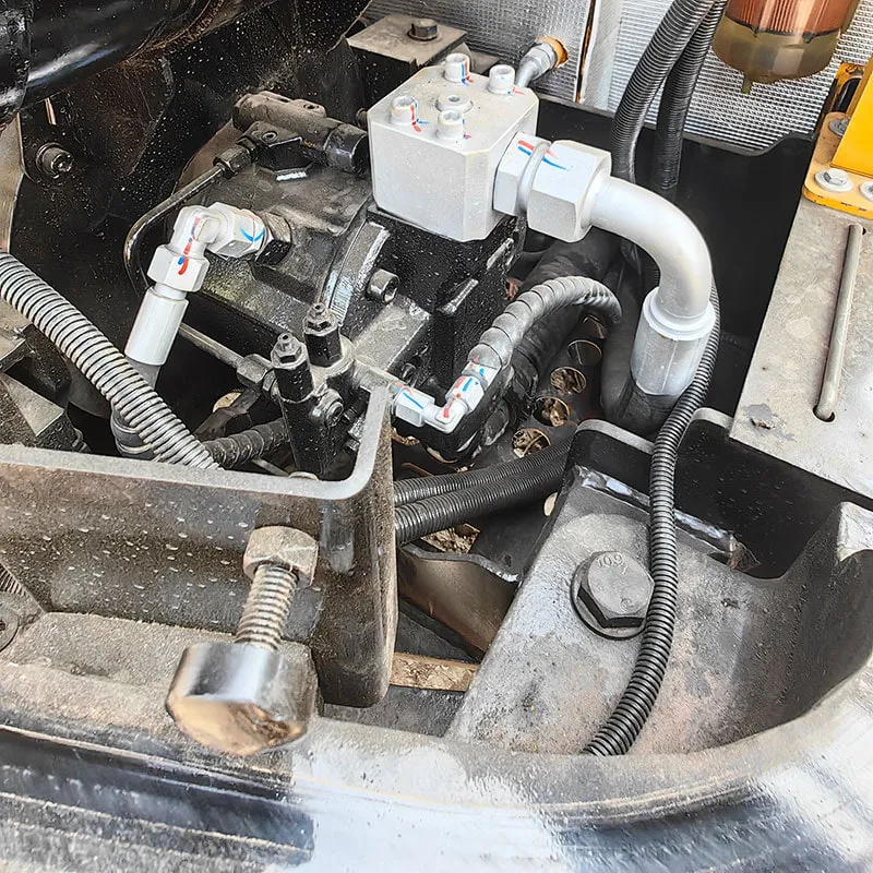 二手三一60挖掘机