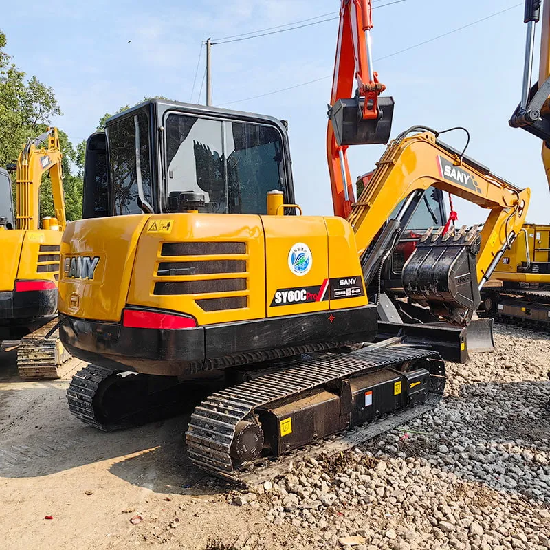 二手三一60挖掘机