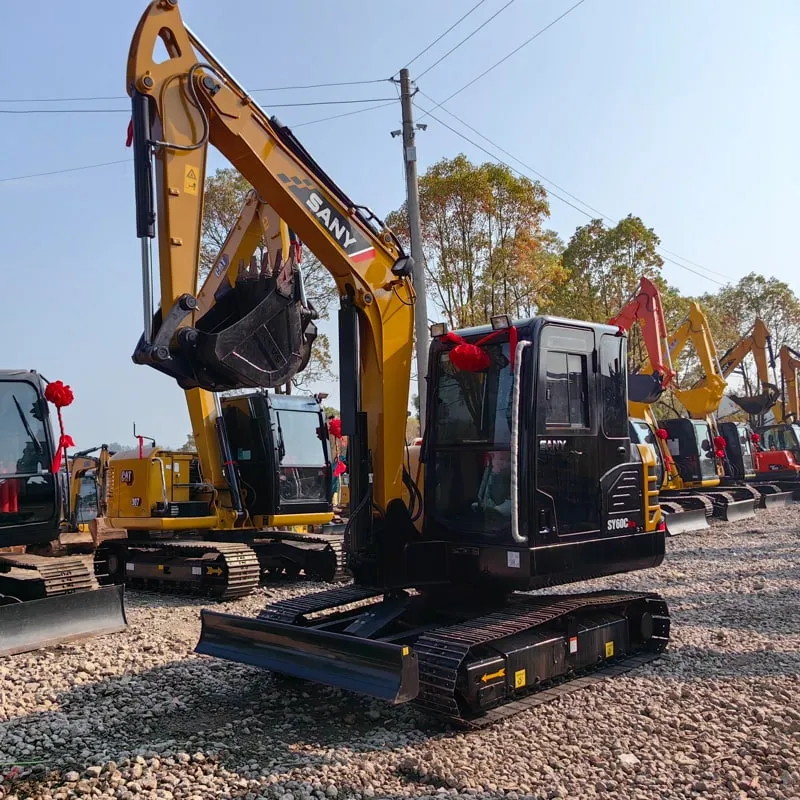 二手三一60挖掘机