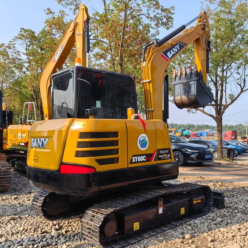 二手三一60挖掘机
