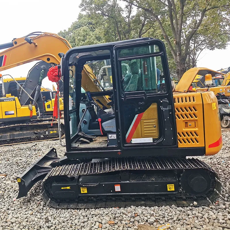 二手三一75挖掘机