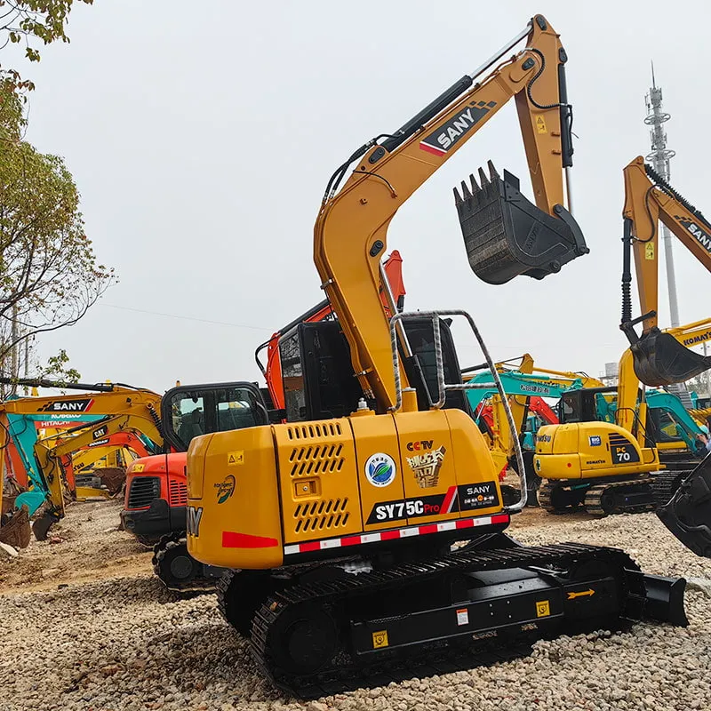 二手三一75挖掘机