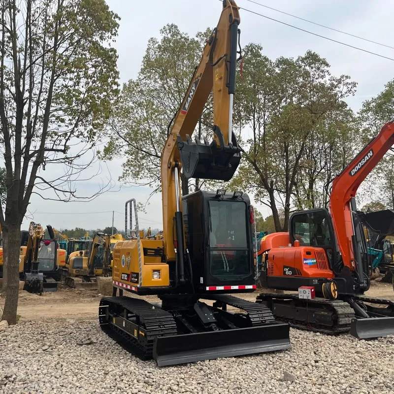 二手三一75挖掘机