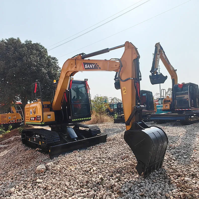 二手三一75挖掘机