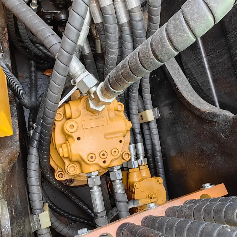 二手三一75挖掘机