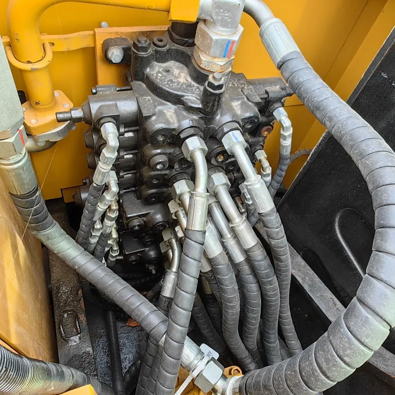 二手三一75挖掘机