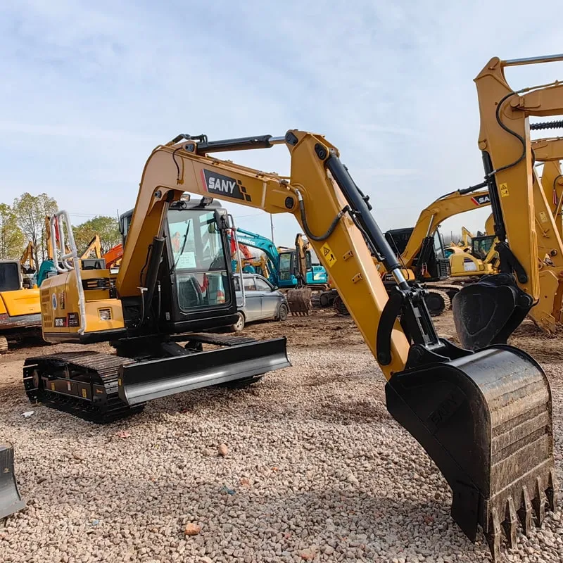 二手三一75挖掘机