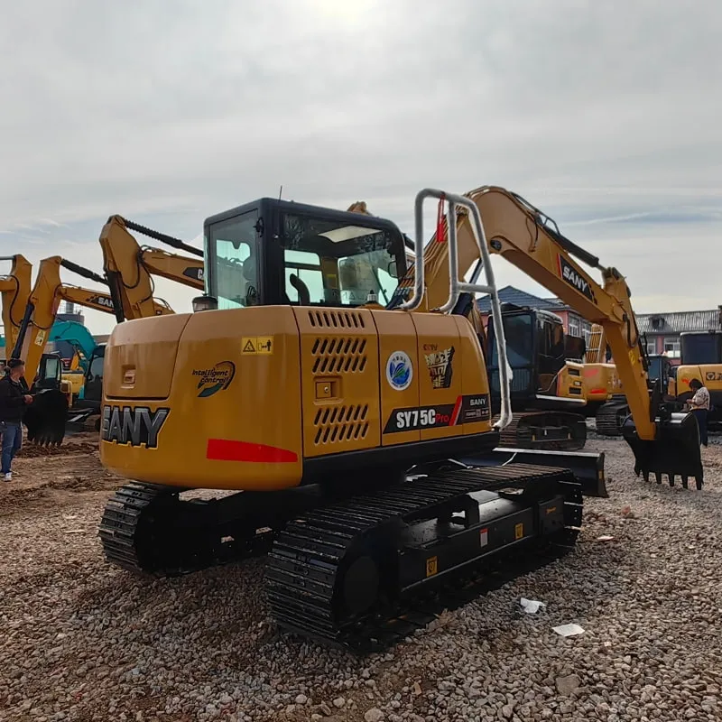 二手三一75挖掘机