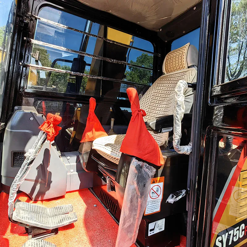 二手三一75挖掘机