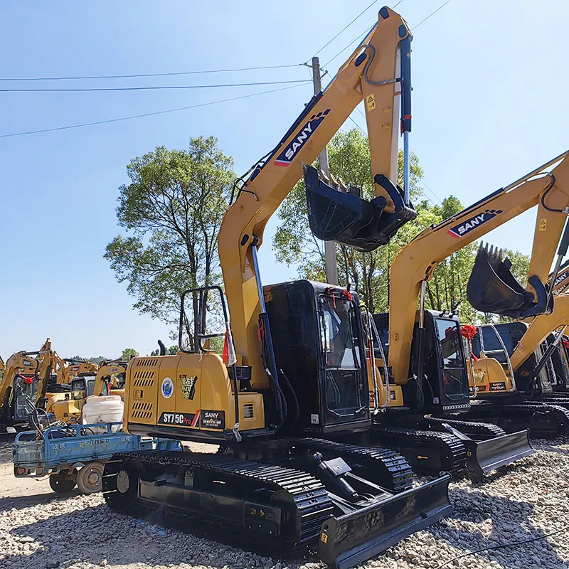 二手三一75挖掘机