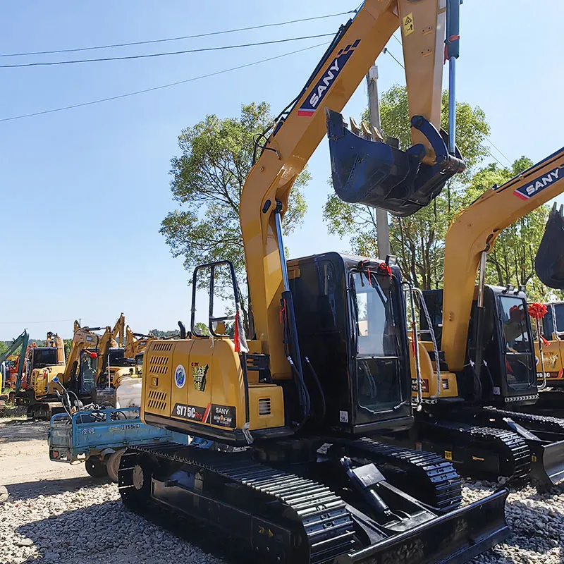 二手三一75挖掘机