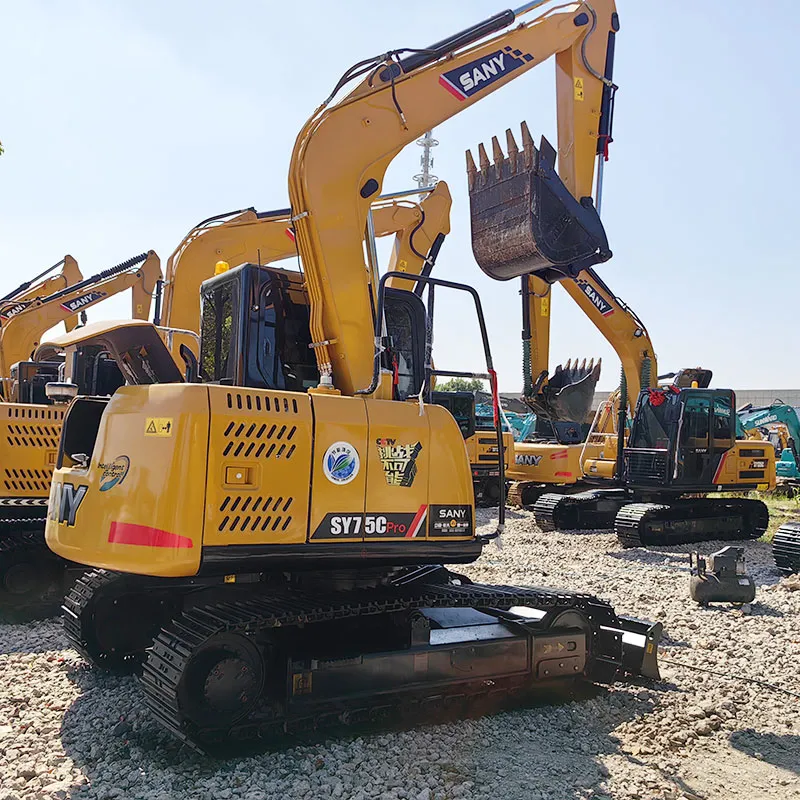 二手三一75挖掘机