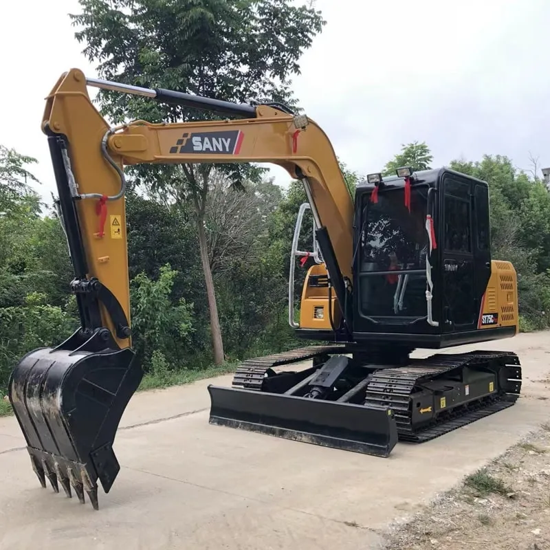 二手三一75挖掘机